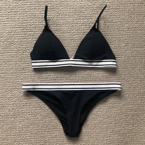 Stripe Bikini